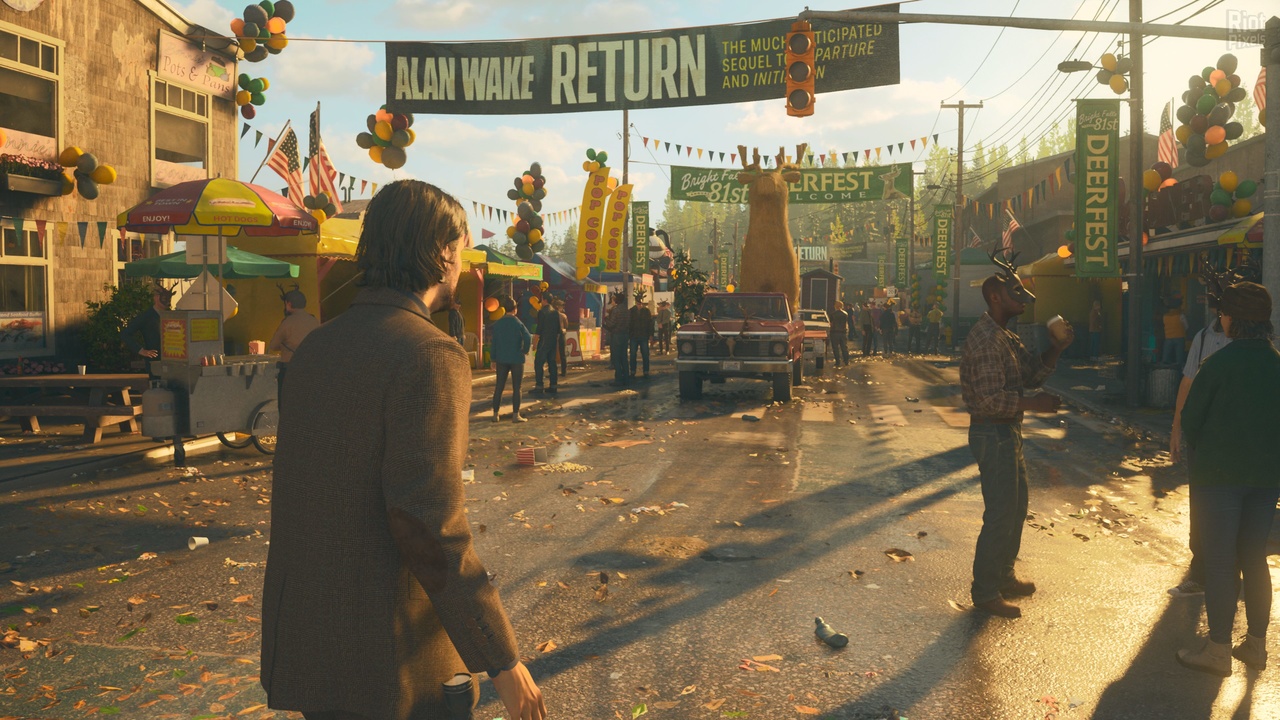 Alan Wake 2 Deluxe Edition ss 1