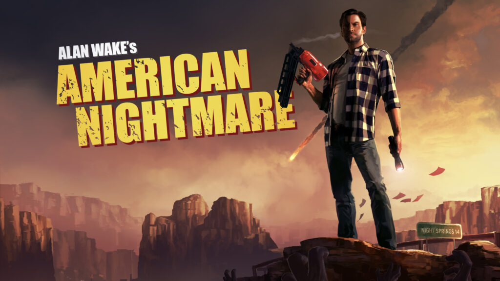 Alan Wake's American Nightmare wallpaper