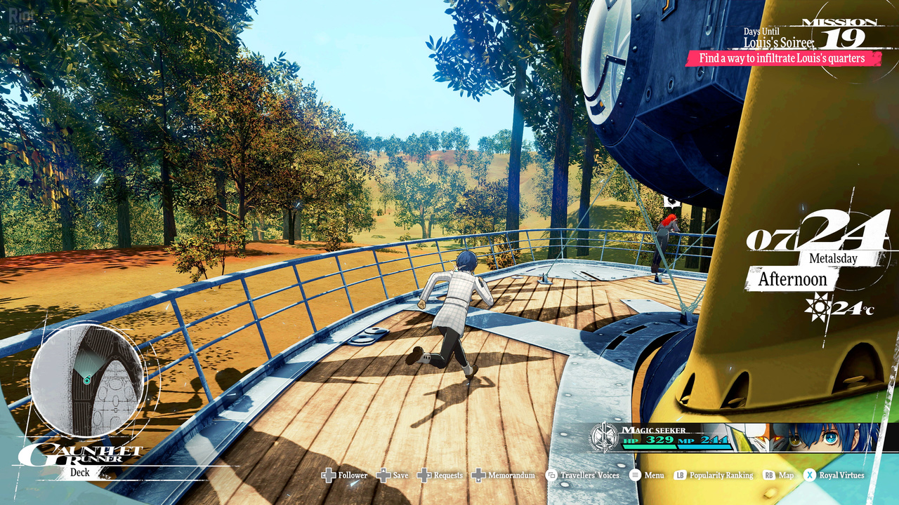 Metaphor ReFantazio Atlus 35th Digital Anniversary Edition ss1