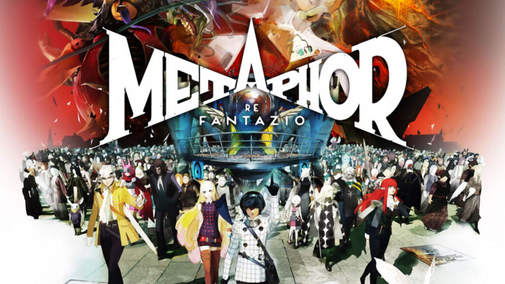 Metaphor ReFantazio Atlus 35th Digital Anniversary Edition wallpaper