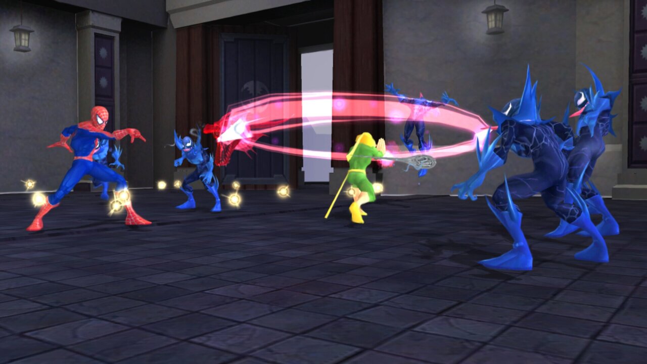 Spider Man Friend Or Foe ss 1