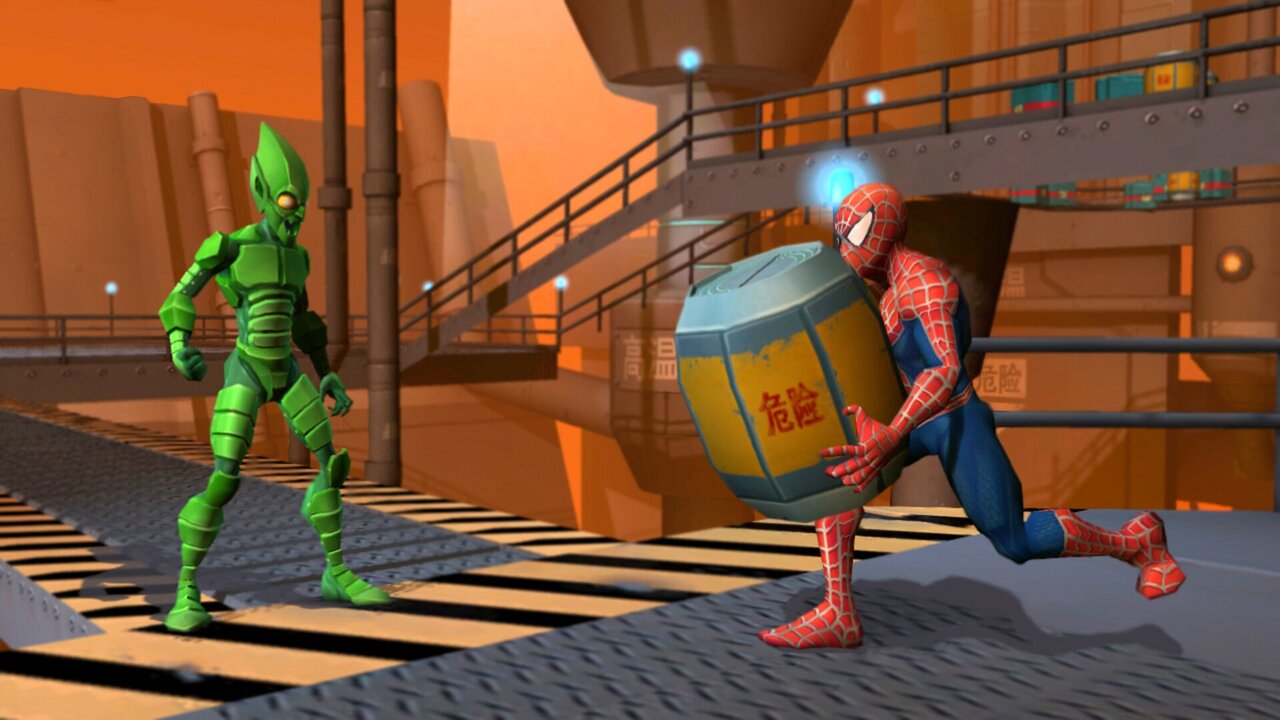 Spider Man Friend Or Foe ss 2