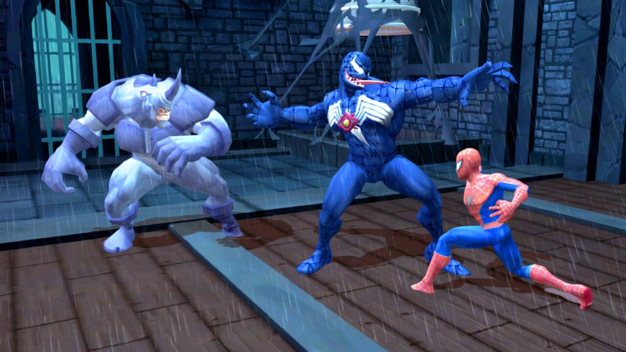 Spider Man Friend Or Foe ss 3