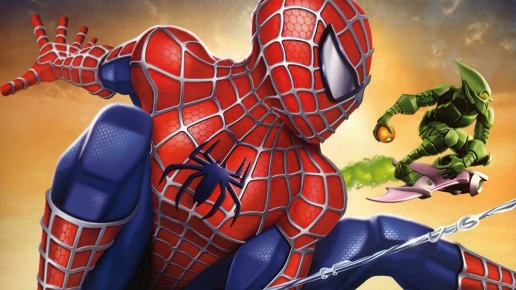 Spider-Man Friend Or Foe wallpaper
