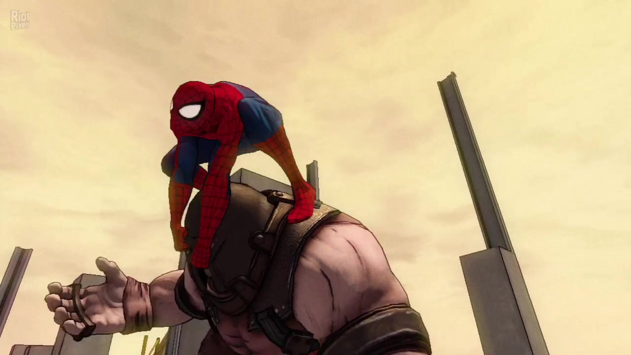 Spider Man Shattered Dimensions ss 1