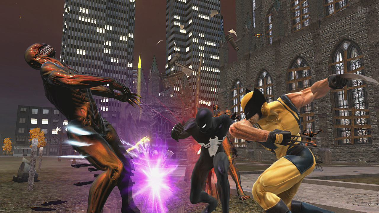 Spider Man Web of Shadows ss 2