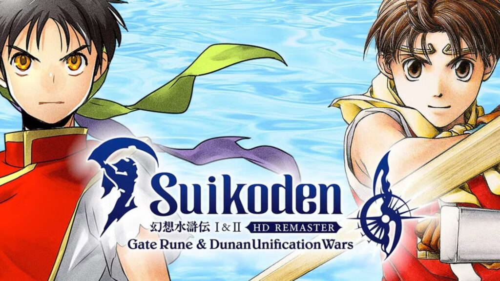 Suikoden I&II HD Remaster Gate Rune and Dunan Unification Wars wallpaper
