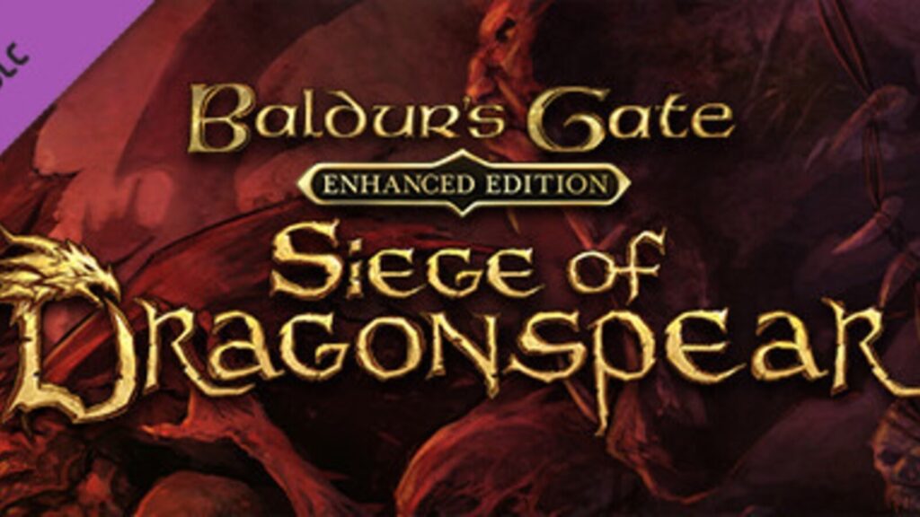 Baldur's Gate Enhanced Edition - Siege of Dragonspear wallpaper
