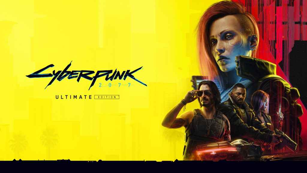 Cyberpunk 2077 Ultimate Edition wallpaper