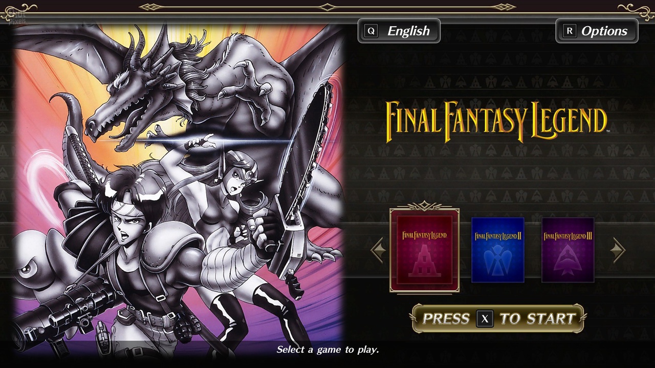 COLLECTION of SaGa FINAL FANTASY LEGEND ss 1