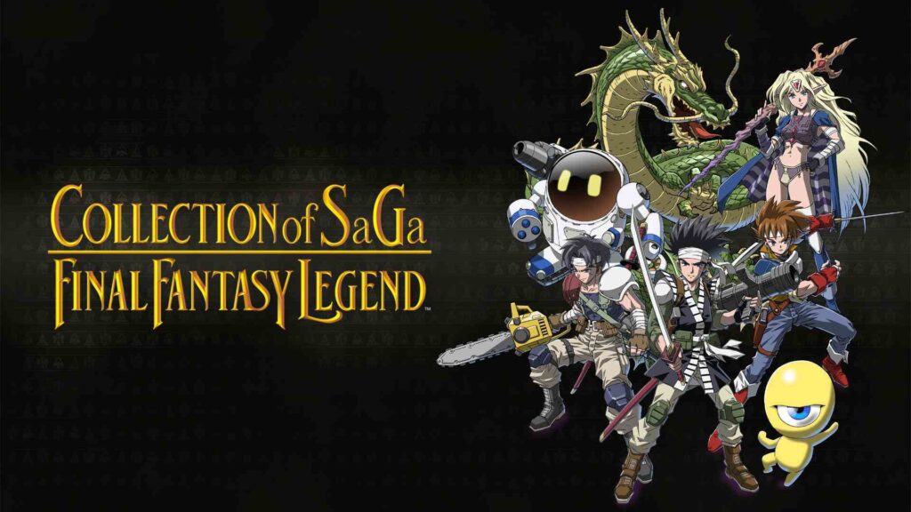 COLLECTION of SaGa FINAL FANTASY LEGEND wallpaper