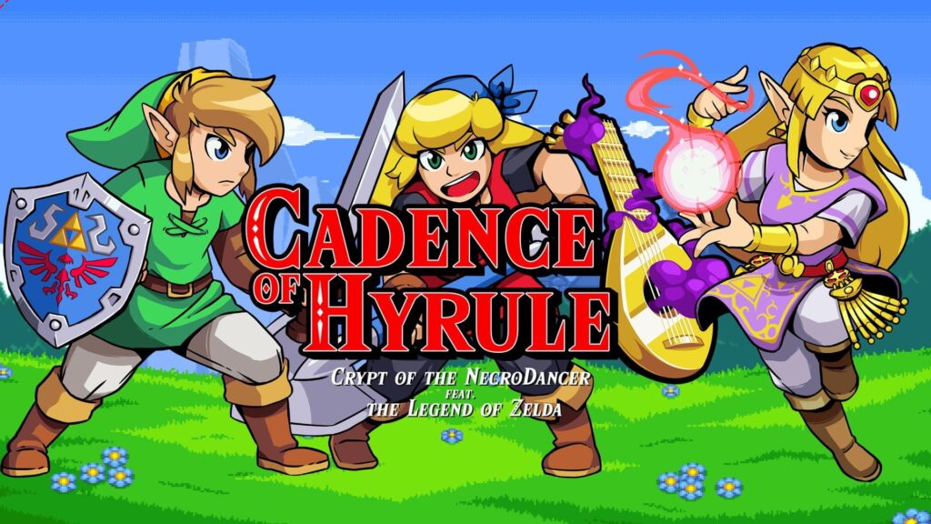 Cadence of Hyrule Crypt of the NecroDancer Featuring The Legend of Zelda wallpaper