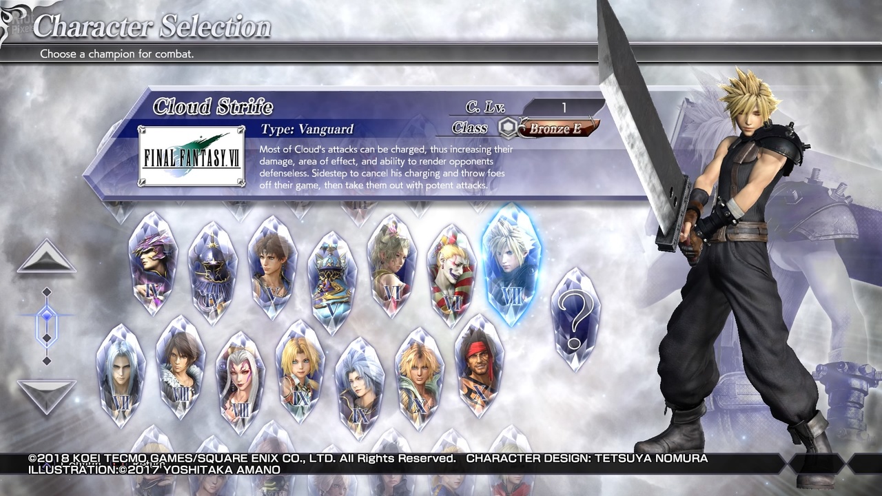 DISSIDIA FINAL FANTASY NT Deluxe Edition ss 2