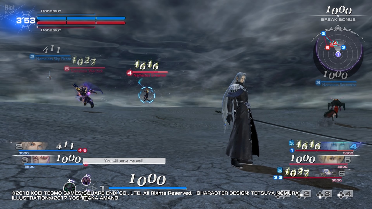 DISSIDIA FINAL FANTASY NT Deluxe Edition ss 3