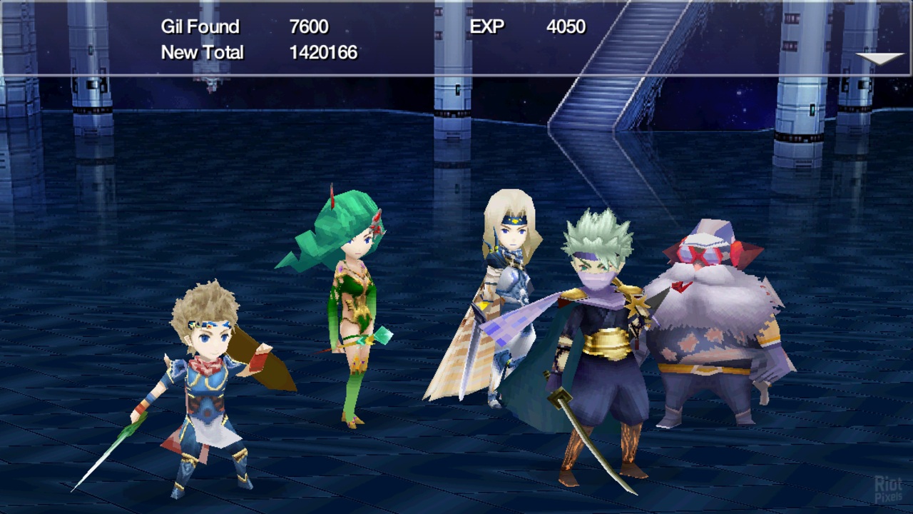 FINAL FANTASY IV THE AFTER YEARS ss 2