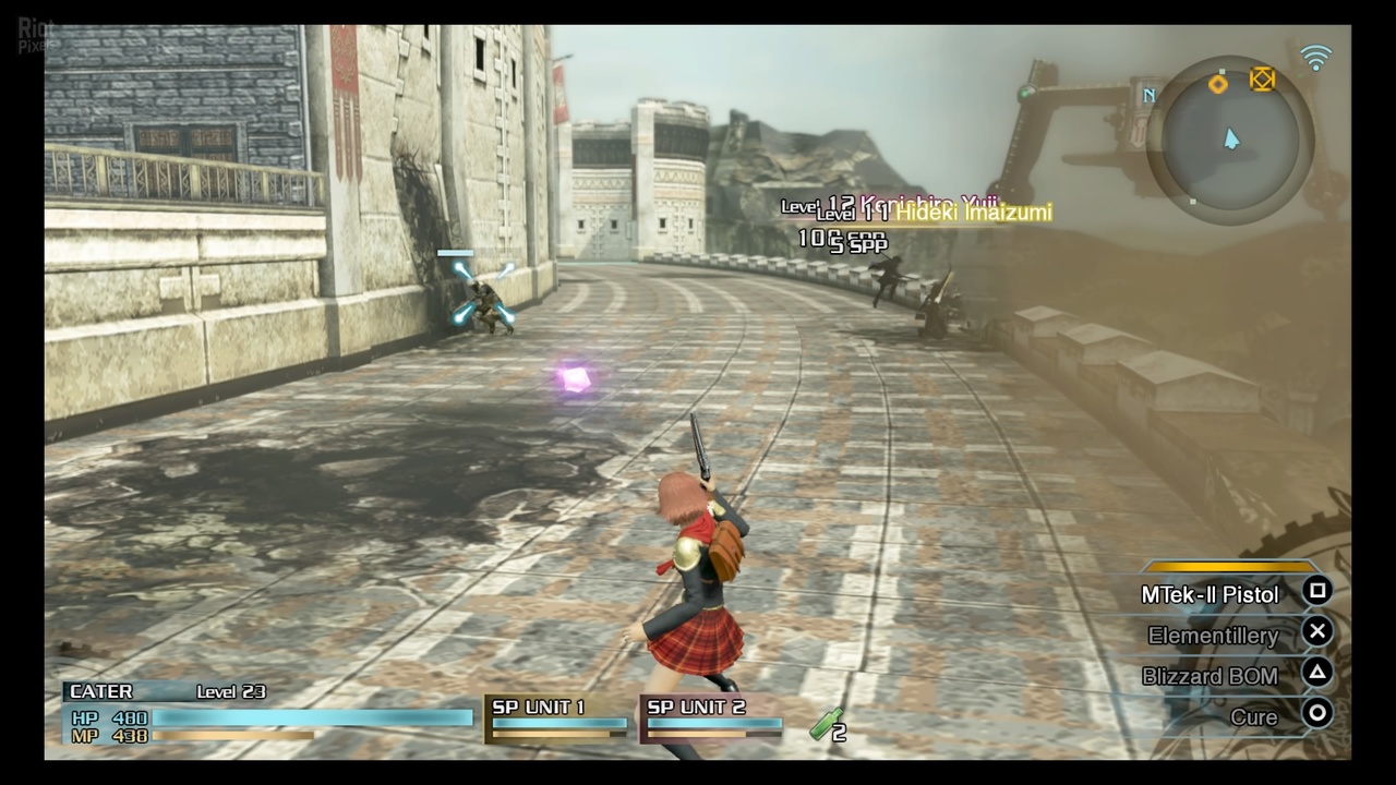 FINAL FANTASY TYPE 0 HD ss 3