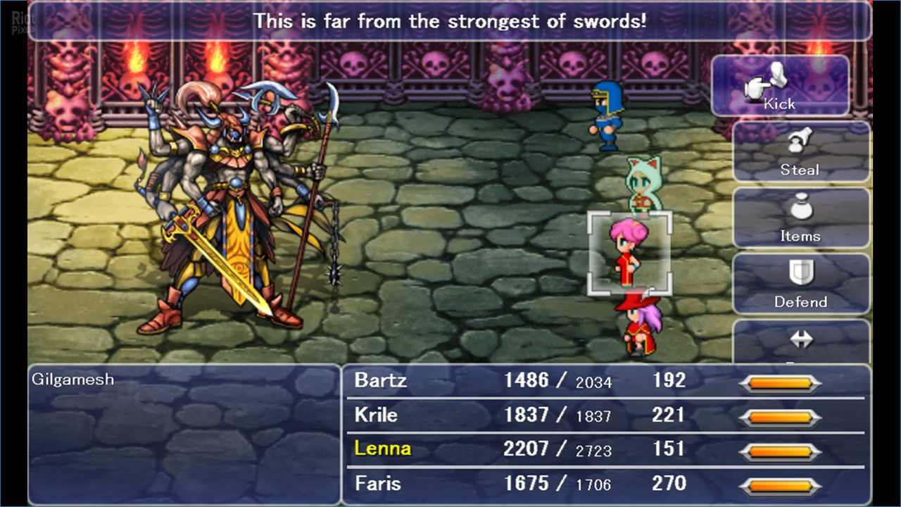 FINAL FANTASY V ss 1