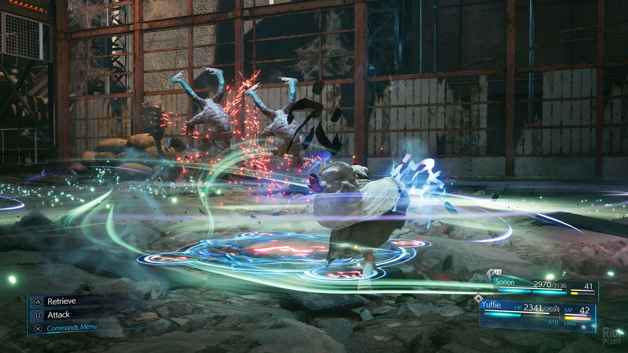 FINAL FANTASY VII REMAKE INTERGRADE ss 2