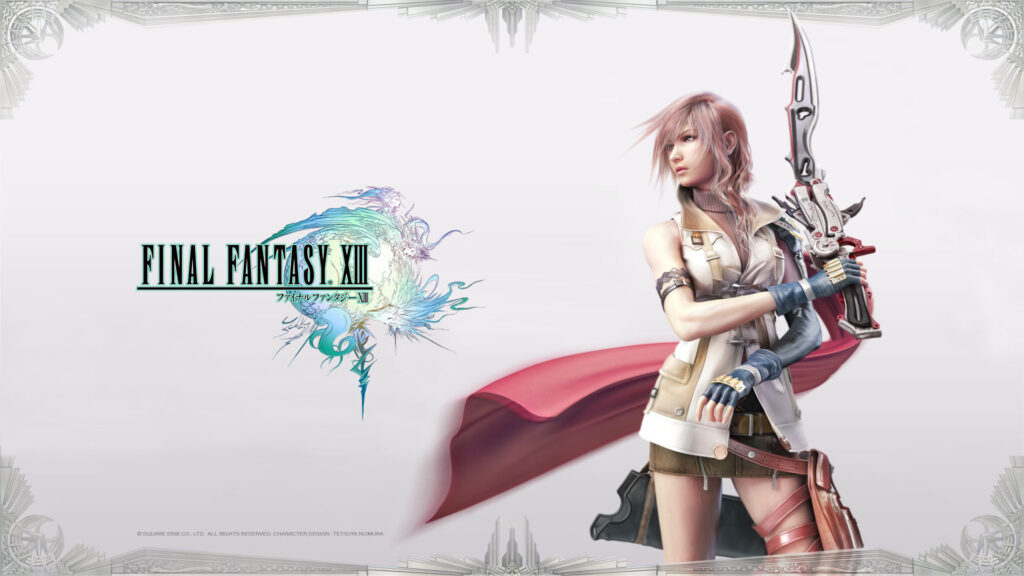 FINAL FANTASY XIII wallpaper
