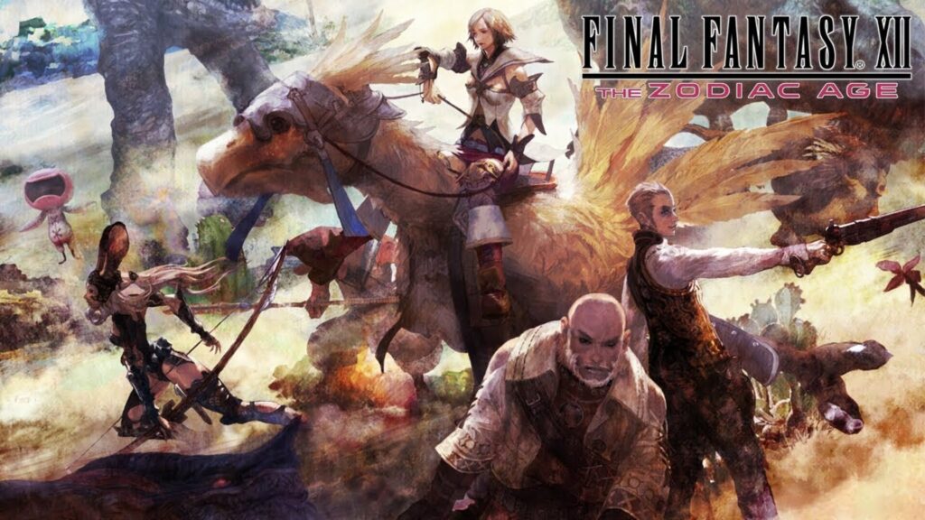 Final Fantasy XII The Zodiac Age – Day 1 Edition wallpaper