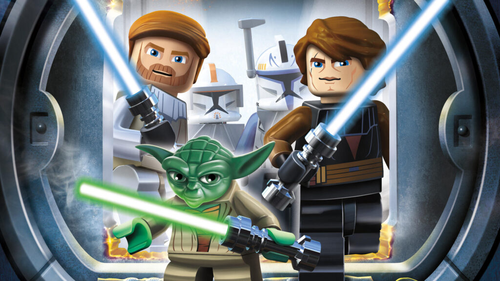 LEGO Star Wars Dilogy wallpaper