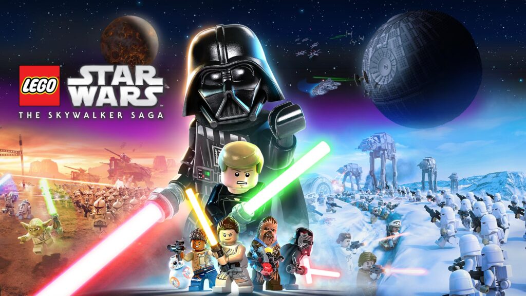 LEGO Star Wars The Skywalker Saga wallpaper