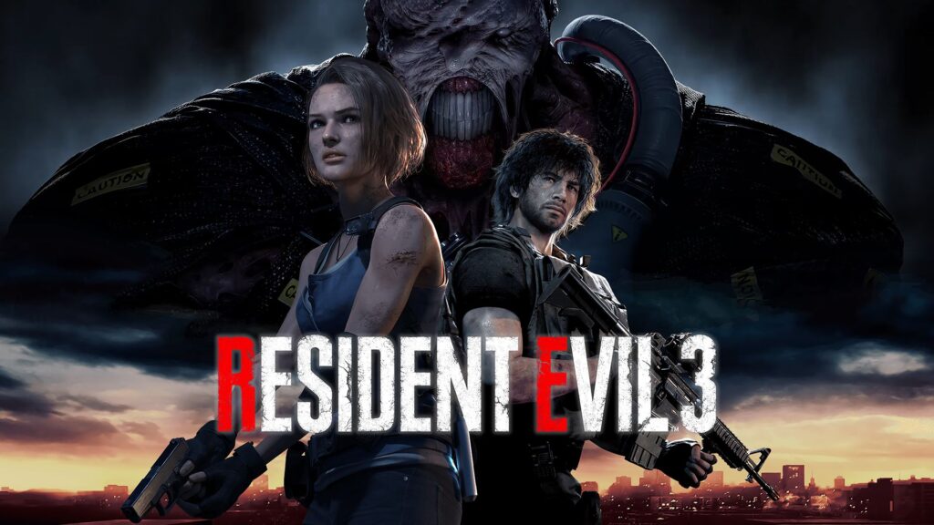 Resident Evil 3 Remake wallpaper
