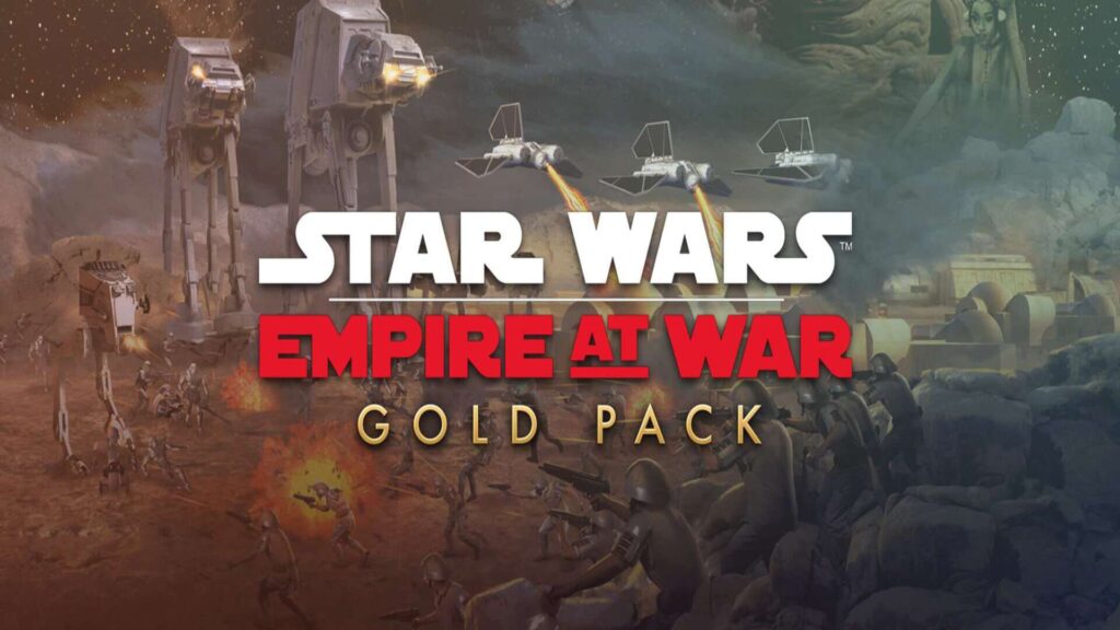 STAR WARS Empire at War - Gold Pack wallpaper