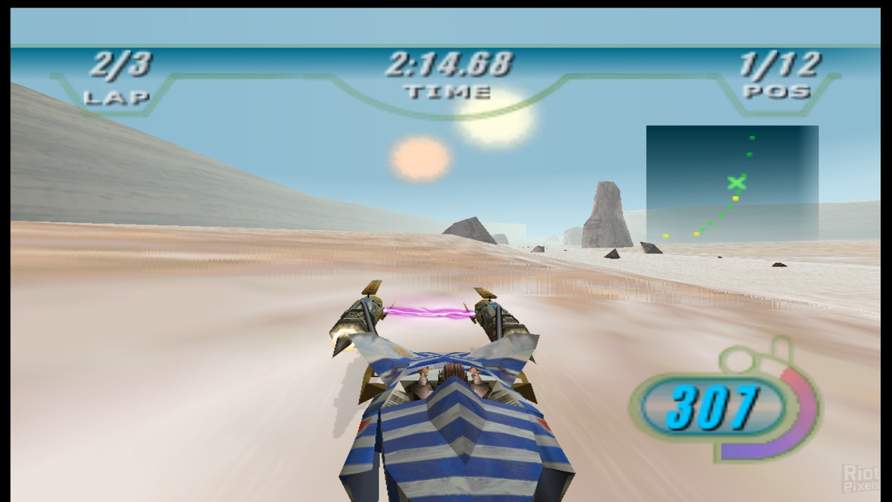 STAR WARS Episode I Racer ss 1