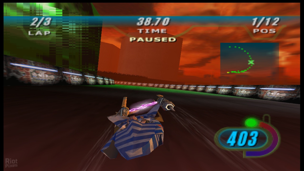 STAR WARS Episode I Racer ss 2
