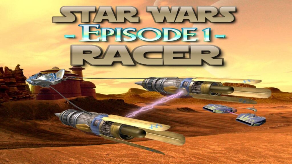 STAR WARS Episode I Racer wallpaper