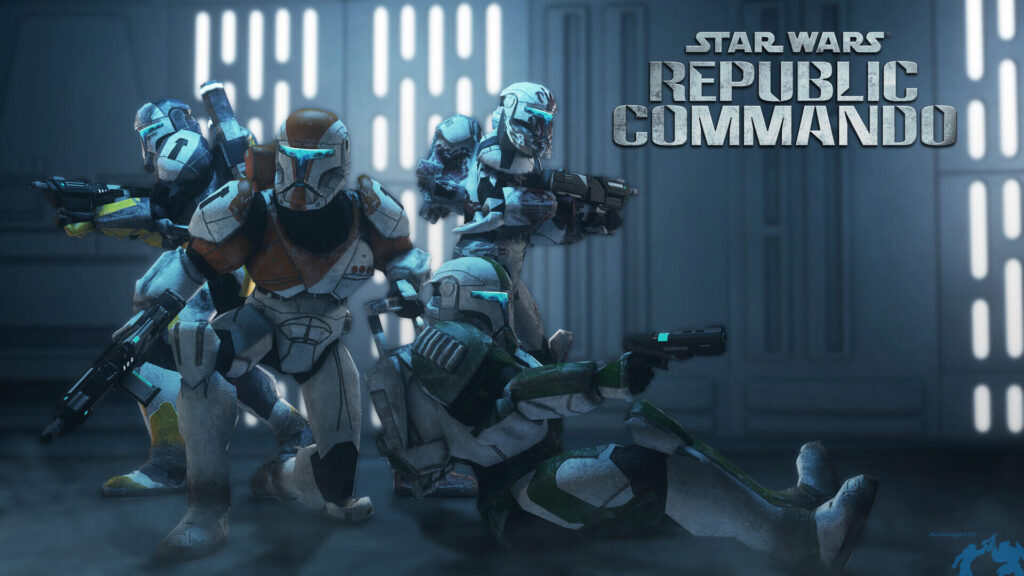 STAR WARS Republic Commando wallpaper