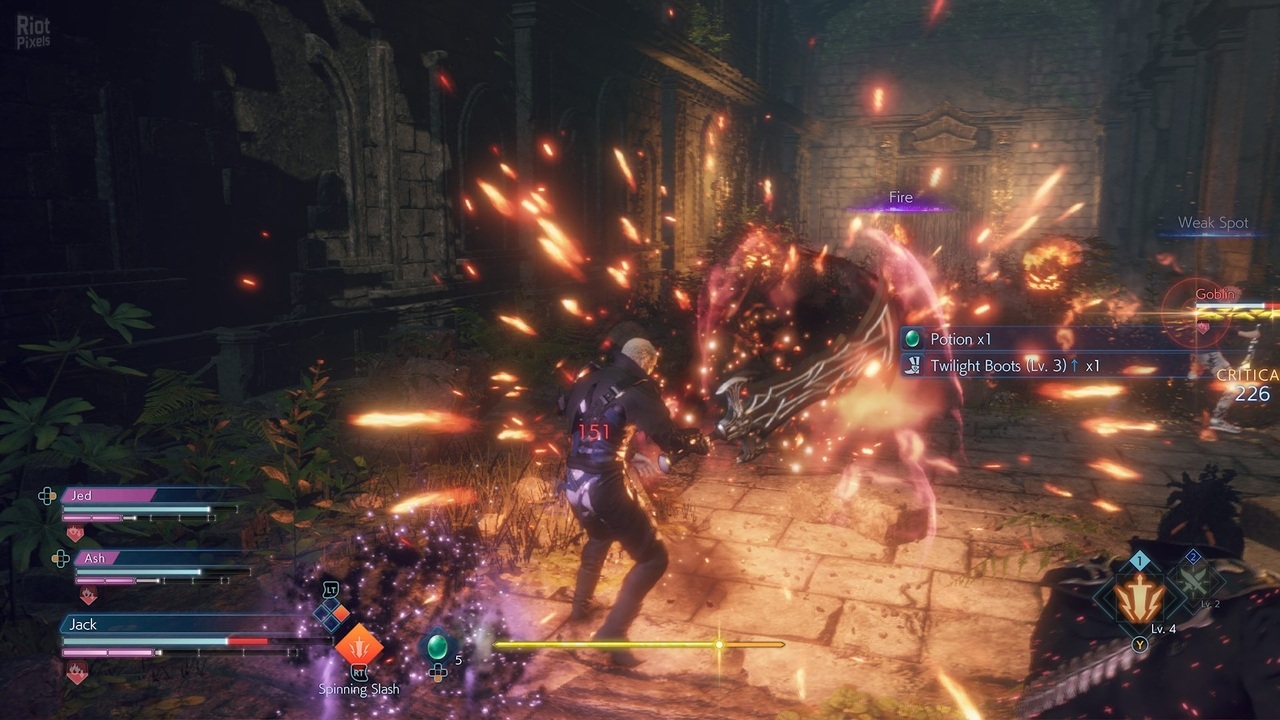 STRANGER OF PARADISE FINAL FANTASY ORIGIN ss 1