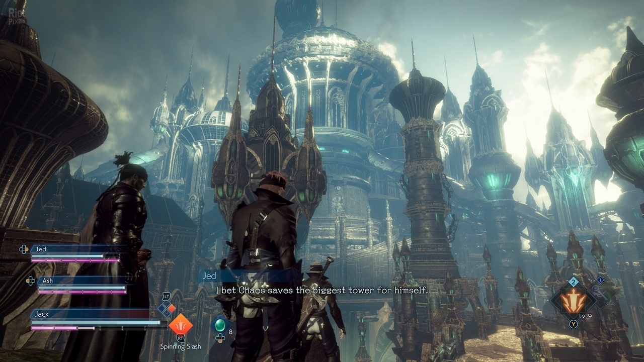 STRANGER OF PARADISE FINAL FANTASY ORIGIN ss 3