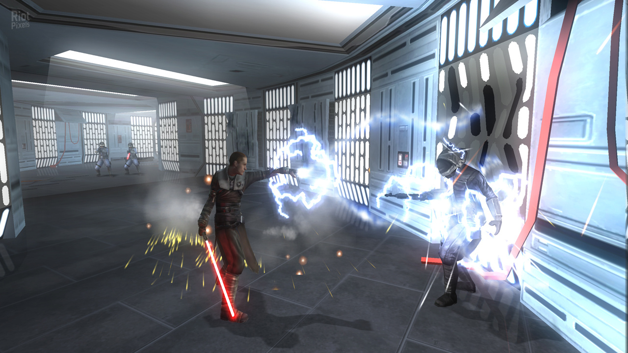 Star Wars The Force Unleashed Dilogy ss 1