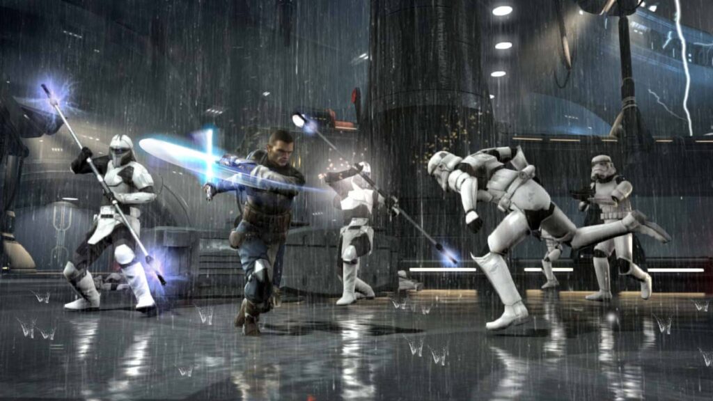 Star Wars The Force Unleashed - Dilogy wallpaper