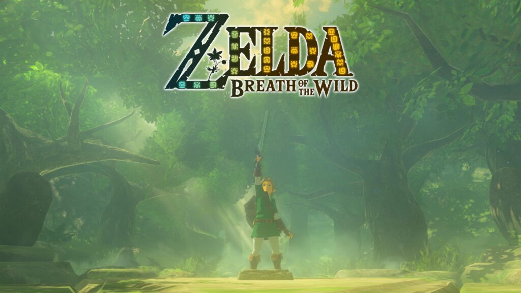 The Legend of Zelda Breath of the Wild wallpaper