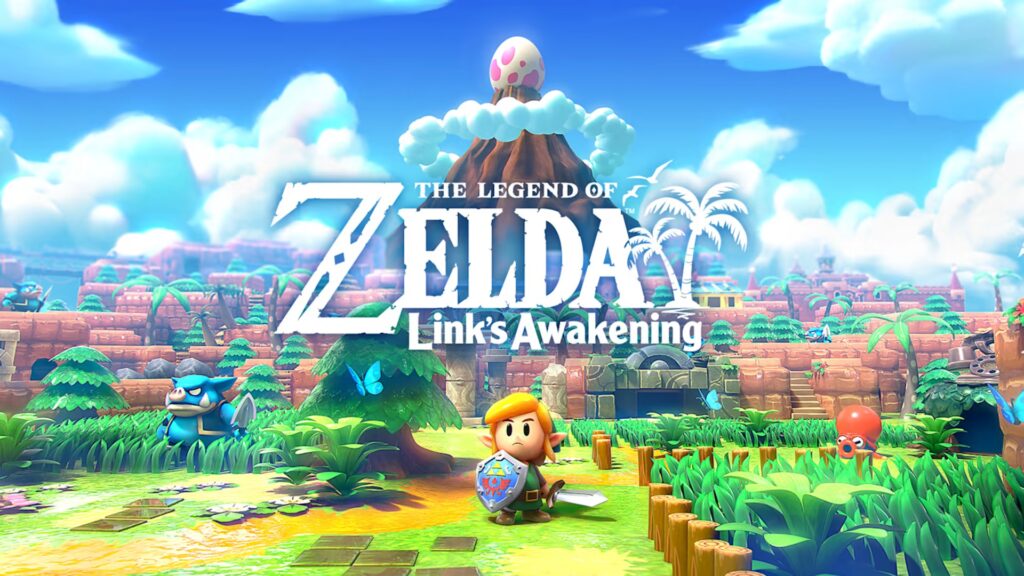The Legend of Zelda Link's Awakening wallpaper