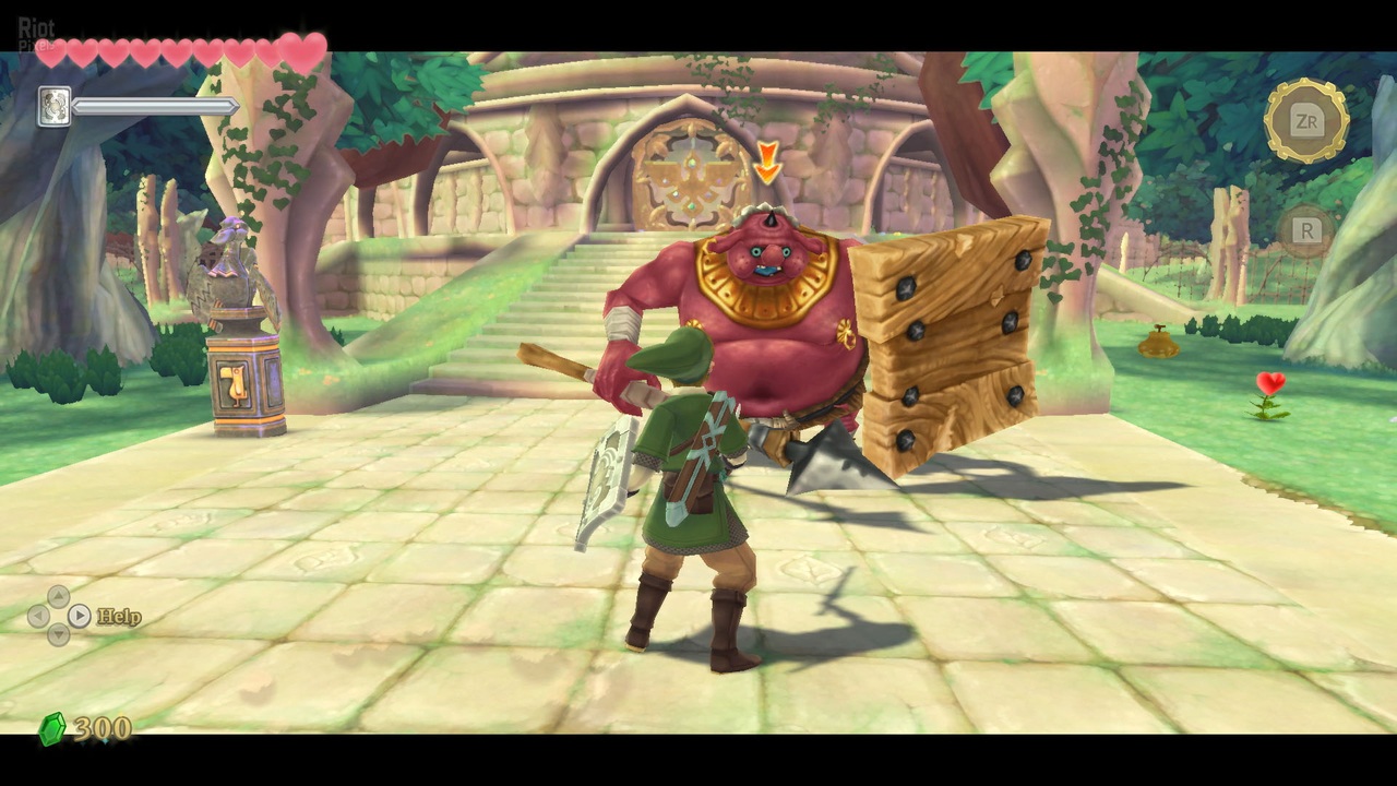 The Legend of Zelda Skyward Sword ss 2
