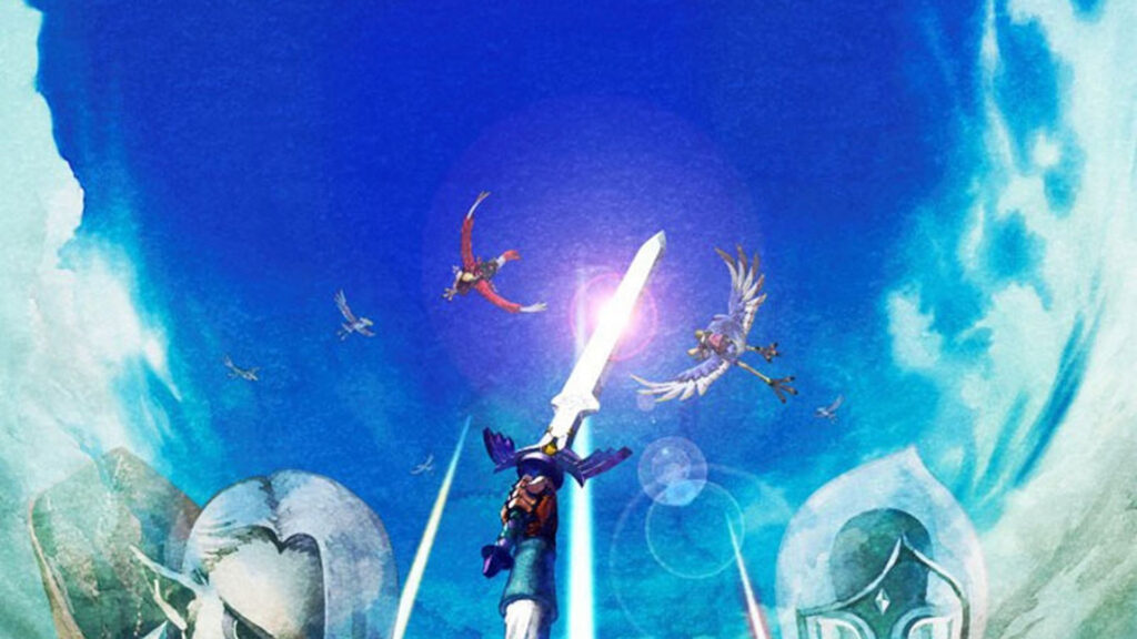 The Legend of Zelda Skyward Sword wallpaper
