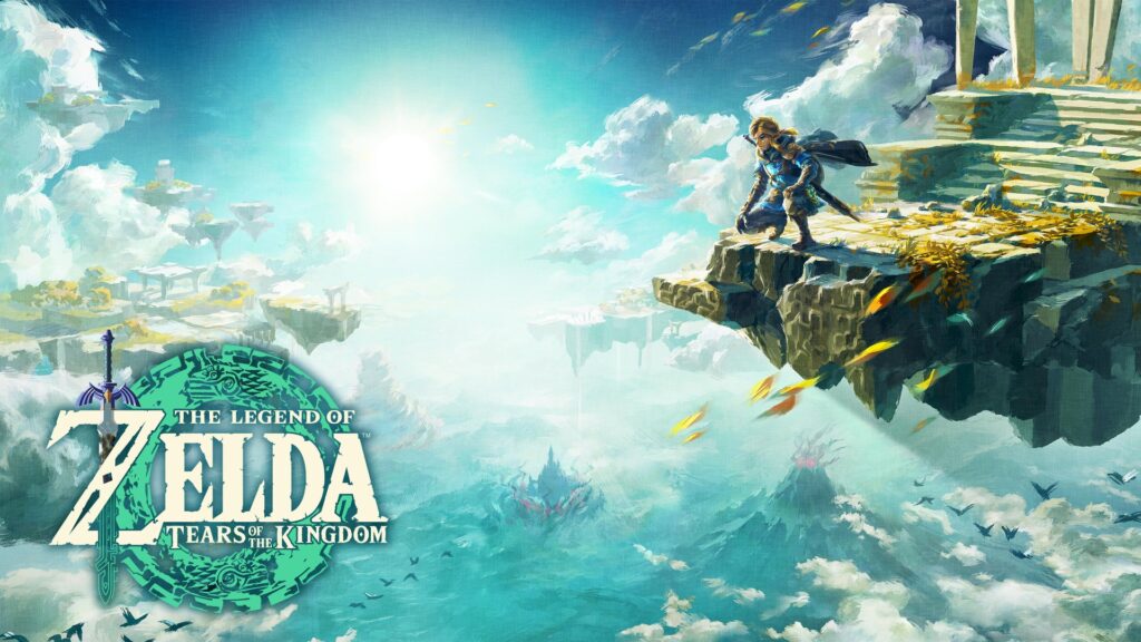 The Legend of Zelda Tears of the Kingdom wallpaper