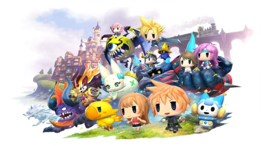 World of Final Fantasy Day One Edition wallpaper